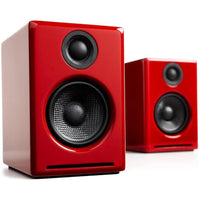 Audioengine A2+ Altavoces Bluetooth de 24 bits, 60 Watts para Computadora y Juegos en PC MAC Laptop Tablet