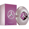 Perfume para mujer Mercedes-Benz con delicadas notas de vainilla, flores orientales, almizcle, larga duración, viaje