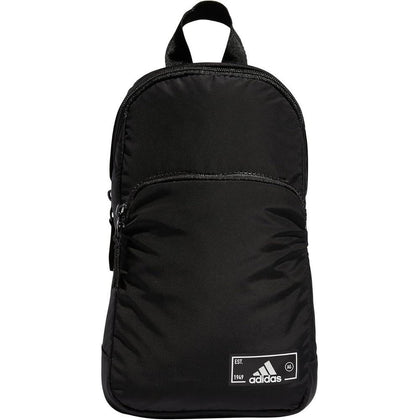 adidas Essentials - Versátil bolso cruzado pequeño para mujer y hombre, práctico y con múltiples bolsillos, incluye correa ajustable