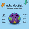 Echo Dot Kids con Alexa, modelo más reciente, diseñado para niños, incluye control parental y 1 año de Amazon Kids+