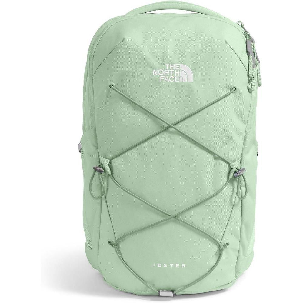 THE NORTH FACE Mochila para portátil Jester Everyday para mujer, Misty Sage, diseño ergonómico con múltiples compartimentos