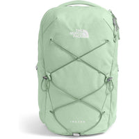 THE NORTH FACE Mochila para portátil Jester Everyday para mujer, Misty Sage, diseño ergonómico con múltiples compartimentos