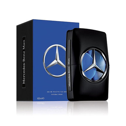 Mercedes-Benz Hombre Eau De Toilette Fragancia floral y amaderada con notas sensuales para hombres