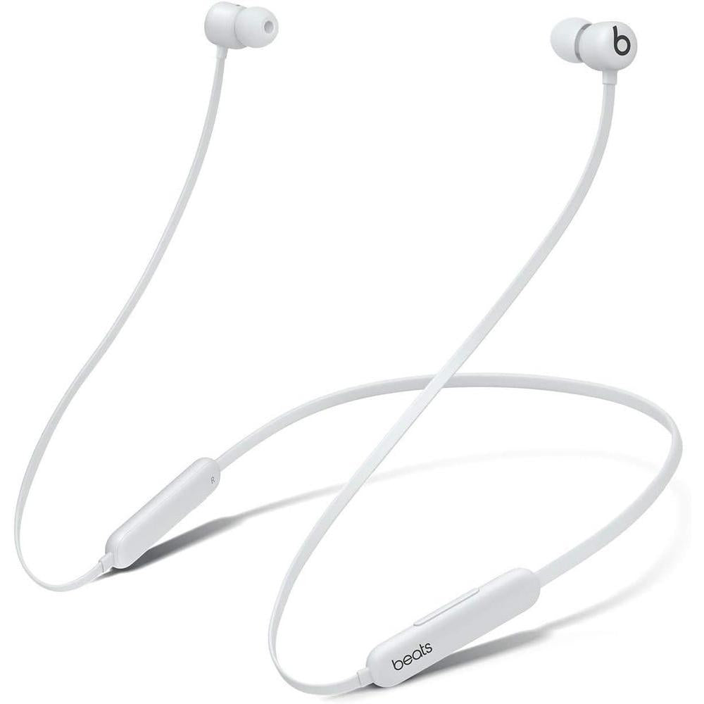 Auriculares inalámbricos Beats Flex con chip W1 de Apple, magnéticos, Bluetooth clase 1, 12 horas de escucha, micrófono integrado