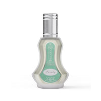Al-Rehab - Espray natural "Lovely", eau de parfum floral con notas de fruta dulce y larga duración