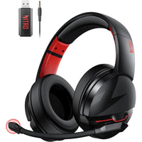 Auriculares inalámbricos Acer para juegos con batería de 100 horas, micrófono claro y controladores dinámicos