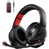 Auriculares inalámbricos Acer para juegos con batería de 100 horas, micrófono claro y controladores dinámicos