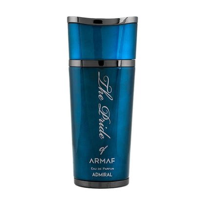 The Pride of Armaf Admiral Eau de Parfum 100 ml fragancia masculina de almizcle de larga duración