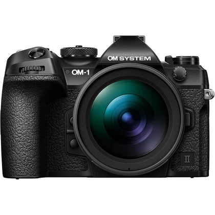 Cámara Olympus OM-1 Mark II con sistema Micro Cuatro Tercios y lente M.Zuiko 12-40mm F2.8 PRO II