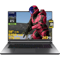 Asus Rog Strix G18 Gaming Laptop 18" 2.5k Intel 24-core 64gb Ram 1tb Ssd Geforce Rtx 5060 Retroiluminado Wifi 7