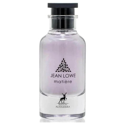 Maison Alhambra Jean Lowe Matiere Eau de Perfum unisex con fragancia de jazmín para ocasiones formales