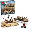 LEGO Star Wars: Retorno del Jedi - Skiff del Desierto y Pozo Sarlacc con Minifigura Aniversario de Nien Nunb