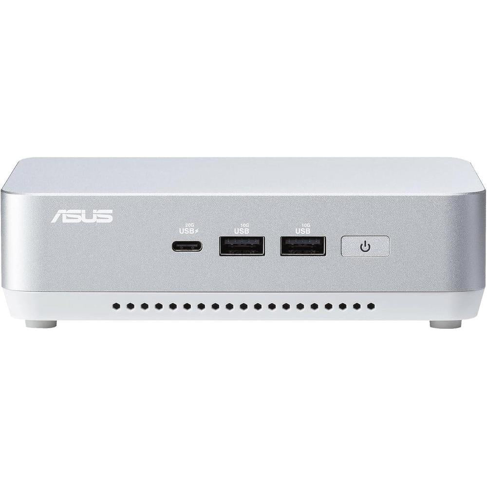 ASUS NUC 14 Pro+ con Intel Core Ultra 9, 32GB RAM, 1TB SSD, Thunderbolt 4 y soporte VESA, chasis de aluminio plateado