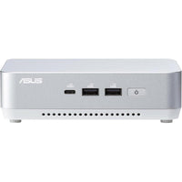 ASUS NUC 14 Pro+ con Intel Core Ultra 9, 32GB RAM, 1TB SSD, Thunderbolt 4 y soporte VESA, chasis de aluminio plateado