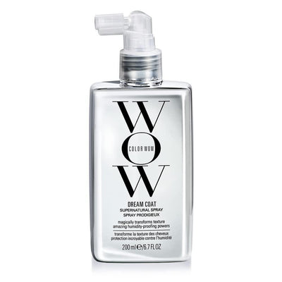 Spray anti-humedad Dream Coat de COLOR WOW, control de frizz y protección térmica para un cabello brillante