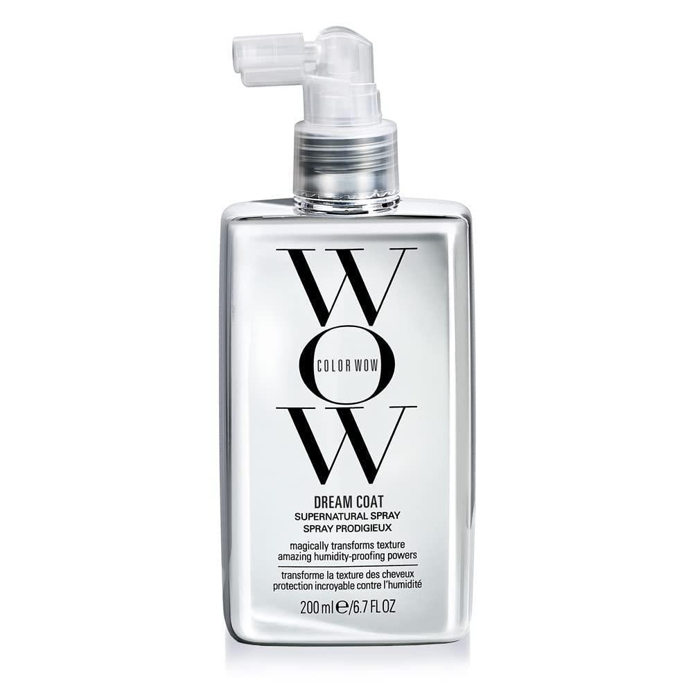 Spray anti-humedad Dream Coat de COLOR WOW, control de frizz y protección térmica para un cabello brillante