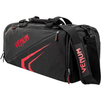 Venum Bolsa Deportiva Trainer Lite Evo con Gran Capacidad, Ideal para Deportes de Combate, con Bolsillos Laterales y Correa Acolchada