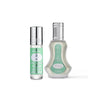 Al Rehab Lovely - Juego de 2 piezas unisex con Eau De Parfum Spray y Perfume Concentrado Rollerball