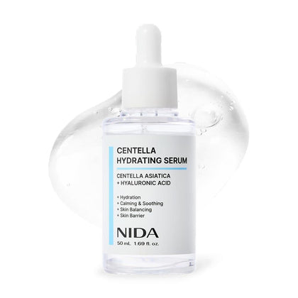 Nida Suero Hidratante Con Centella Asiatica Y Ácido Hialurónico 50ml