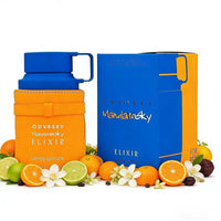 Odyssey Mandarin Sky Elixir Edición Limitada para Hombres - Espray EDP aroma madera de ámbar