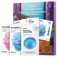 Cooling Mask Treats Set de Regalo con Mascarillas Cryo Rubber™