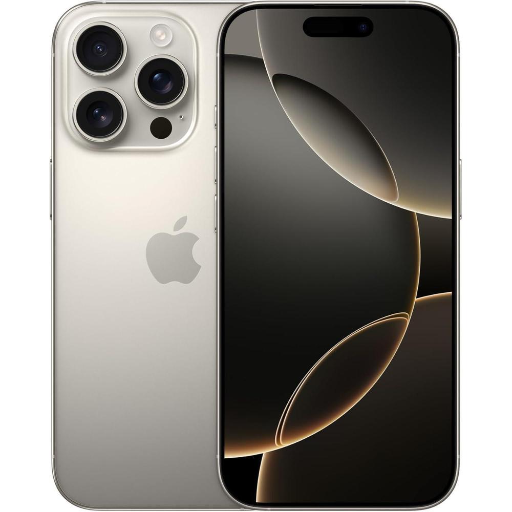 IPhone 16 Pro Max 256GB Natural Titanium Renovado
