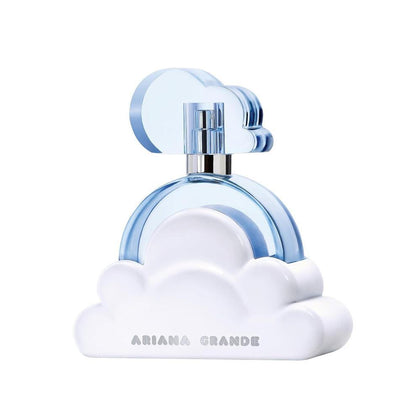 Ariana Grande Cloud Eau de Parfum - Fragancia cálida Gourmand para mujer con lavanda, coco, vainilla y pera