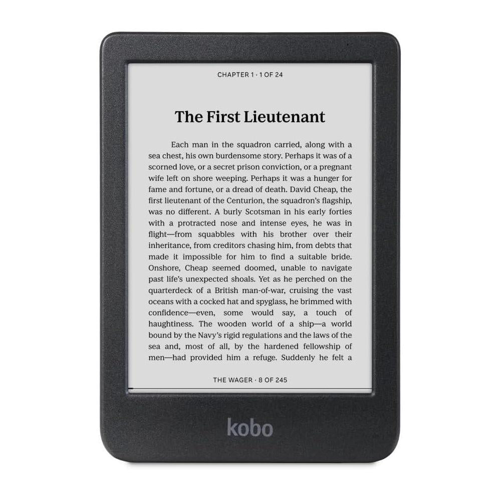 Kobo Clara BW 6” 16GB Black (Open Box) – unaluka