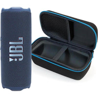 JBL Flip 7 Altavoz Bluetooth portátil impermeable con funda rígida divvi