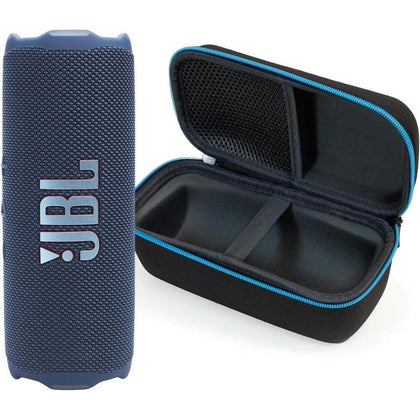 JBL Flip 7 Altavoz Bluetooth portátil impermeable con funda rígida divvi