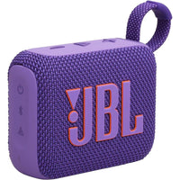 JBL Go 4 - Bocina Bluetooth ultraportátil, impermeable, gran sonido JBL Pro, batería de 7 horas, materiales reciclados