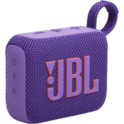 JBL Go 4 - Bocina Bluetooth ultraportátil, impermeable, gran sonido JBL Pro, batería de 7 horas, materiales reciclados