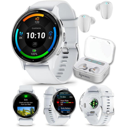 Smartwatch Garmin Venu 3 Gps Pantalla Amoled 45 Mm Funciones Avanzadas De Salud Y Fitness 14 Días De Batería