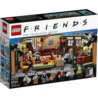 LEGO Ideas 21319 Central Perk - Emblemático modelo del café de Friends con minifiguras de los personajes