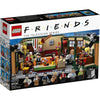 LEGO Ideas 21319 Central Perk - Emblemático modelo del café de Friends con minifiguras de los personajes