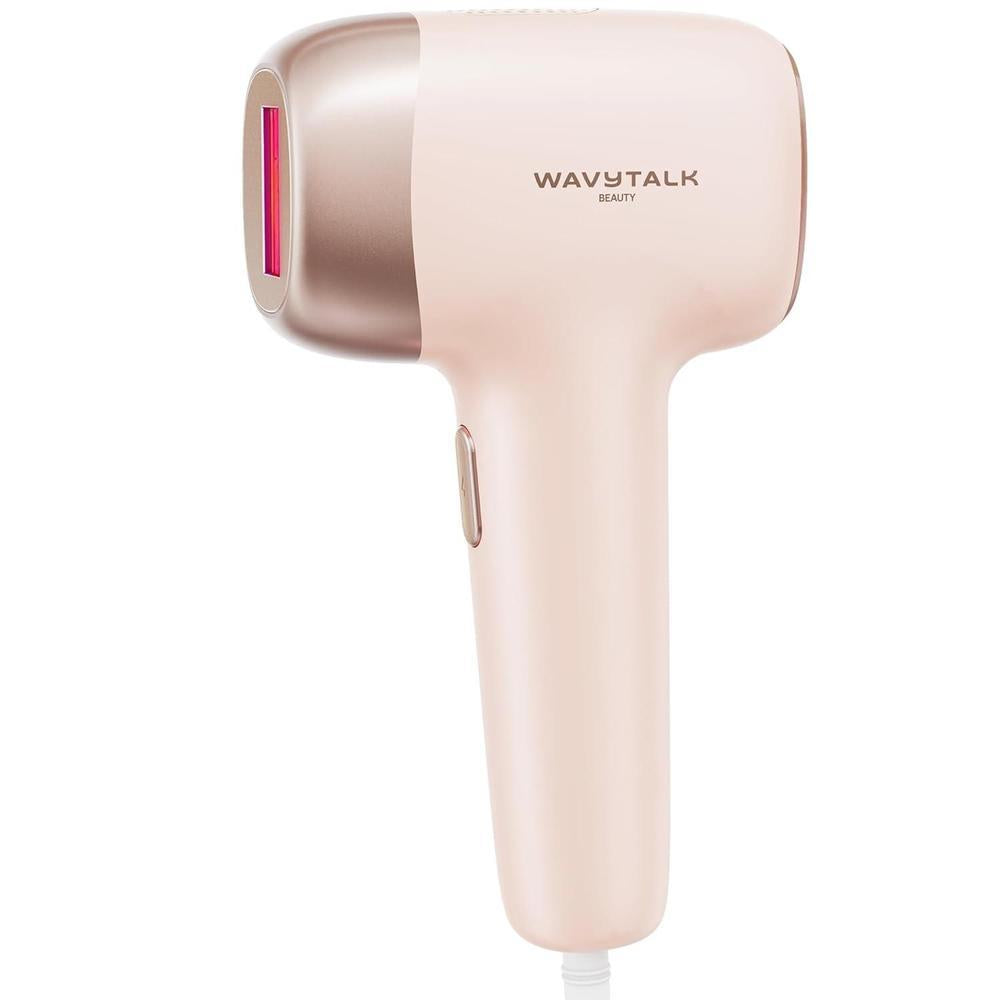 Wavytalk Dispositivo IPL Bare It para cara, cuerpo y bikini de larga duración y sin dolor con enfriamiento de hielo