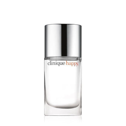 Perfume Clinique Happy para mujer con notas cítricas y florales frescas, Eau de Parfum