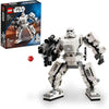 LEGO Star Wars Stormtrooper Mech 75370 coleccionable para niños con cabina, bláster y minifigura icónica