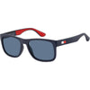 Tommy Hilfiger Gafas de sol modelo Th1556/S para hombre, estilo moderno y elegante para el uso diario