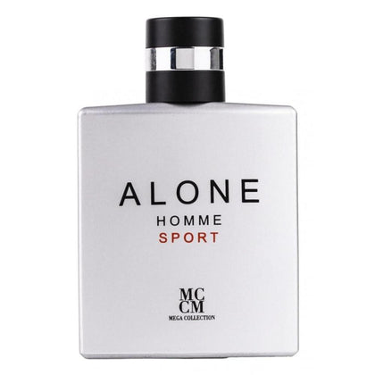 Ard Al Zaafaran Mega Collection Alone Homme Sport Eau de Parfum en espray para hombre con fragancia picante