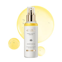 d'Alba Piedmont Serum con Trufa Blanca Italiana, Vegano, Hidratante Ligero, Glow Serum para Piel Radiante, No Comedogénico, Spray Todo en Uno