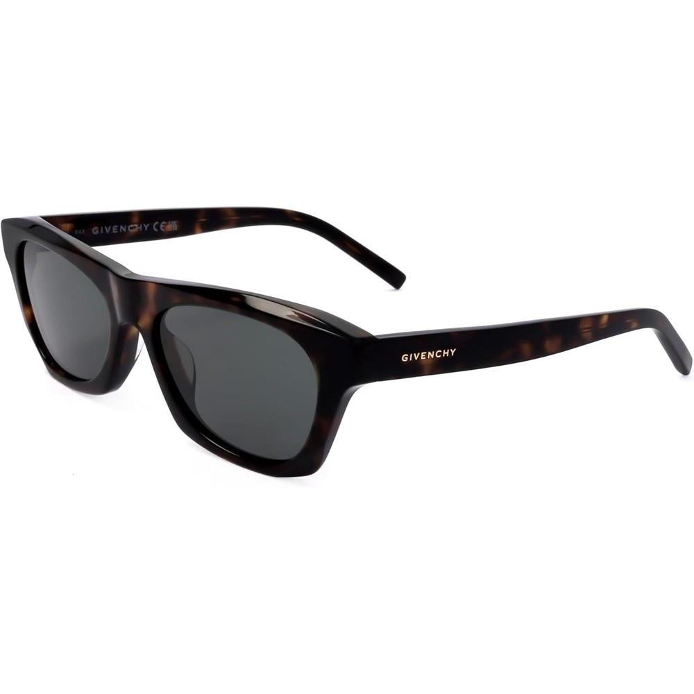 Gafas de sol cuadradas Givenchy para hombre con diseño moderno en verde, modelo GV40026U