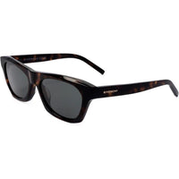 Gafas de sol cuadradas Givenchy para hombre con diseño moderno en verde, modelo GV40026U