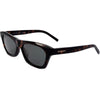 Gafas de sol cuadradas Givenchy para hombre con diseño moderno en verde, modelo GV40026U