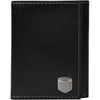 Billetera Trifold de cuero Fossil para hombre con múltiples compartimentos para tarjetas, billetes e identificación
