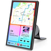 Pantalla inalámbrica Apple Carplay y Android Auto portátil con soporte magnético, compatible con todas las orientaciones