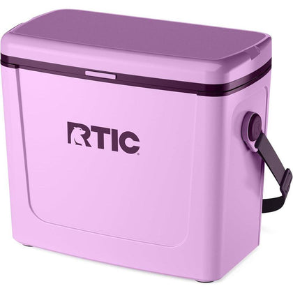 RTIC Enfriador de viaje, portátil aislado duro con correa y asa para exteriores, playa, picnic y más