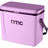 RTIC Enfriador de viaje, portátil aislado duro con correa y asa para exteriores, playa, picnic y más