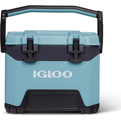 Igloo Enfriador BMX con carcasa dura, tecnología Cool Riser y cierres en T de goma, ideal para actividades al aire libre