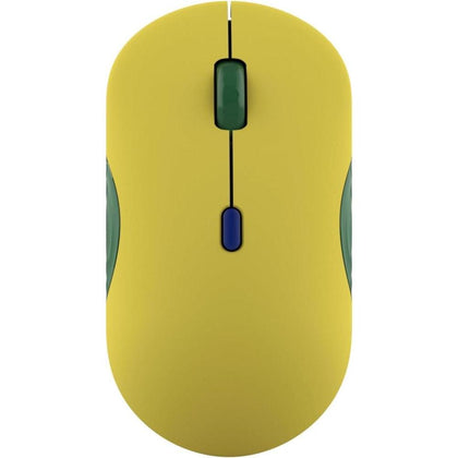 Lenovo Ratón Bluetooth silencioso 350 edición ventilador ambidiestro ergonómico con duración de batería extendida